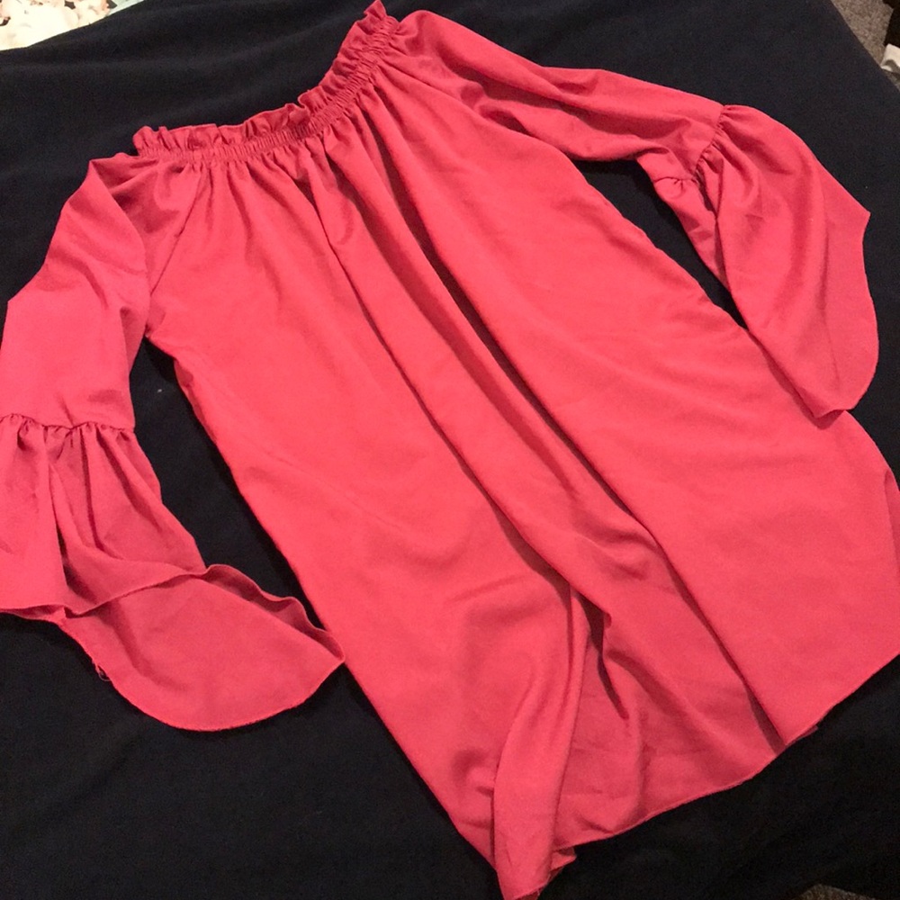 🔥 Off the shoulder dress